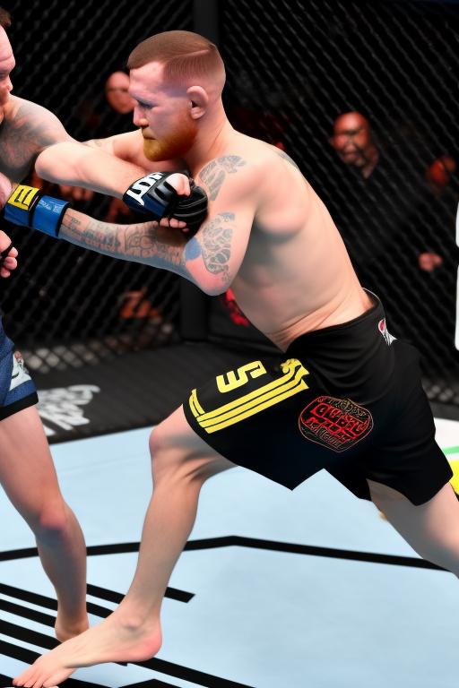 CONOR MCGREGORGA QARSHI ZEVS UFC DA
